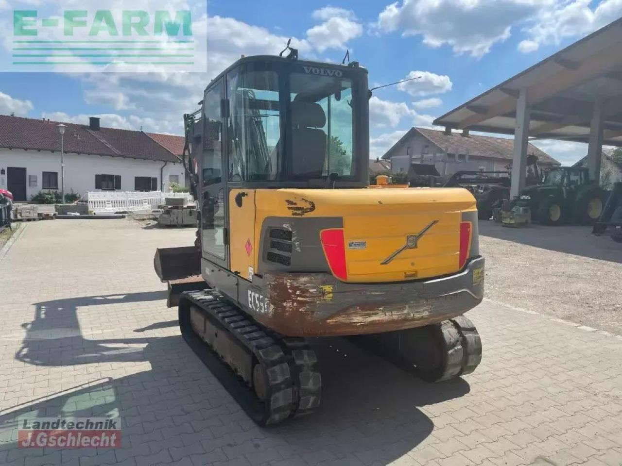 Volvo ec 55c - Mini ekskavatör: fotoğraf 3 Volvo ec 55c - Mini ekskavatör: fotoğraf 3