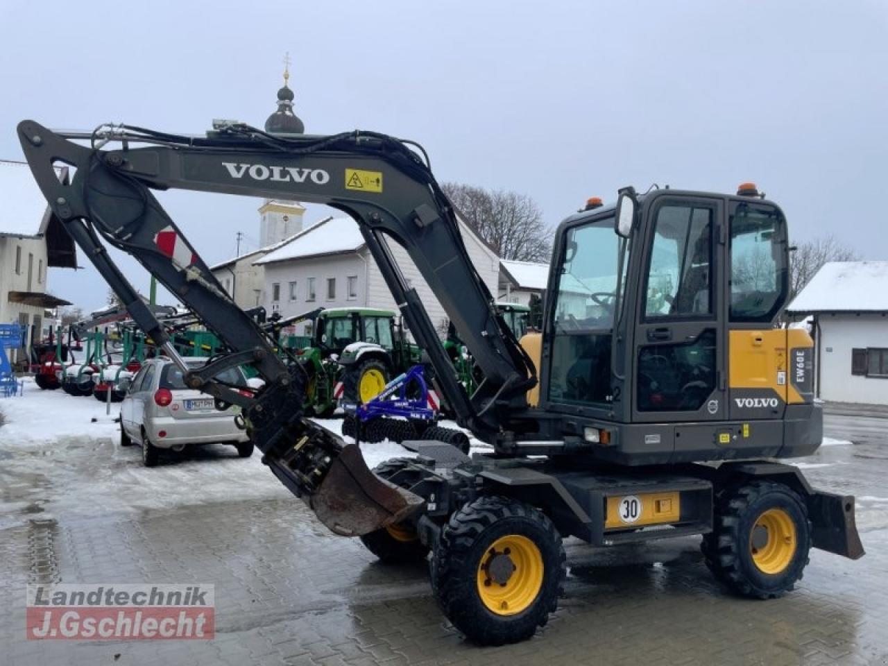 Volvo ew60 e 30 kmh - Tekerlekli ekskavatör: fotoğraf 1 Volvo ew60 e 30 kmh - Tekerlekli ekskavatör: fotoğraf 1