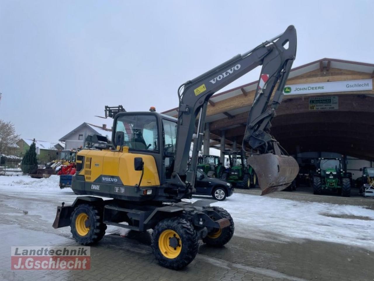 Volvo ew60 e 30 kmh - Tekerlekli ekskavatör: fotoğraf 2 Volvo ew60 e 30 kmh - Tekerlekli ekskavatör: fotoğraf 2