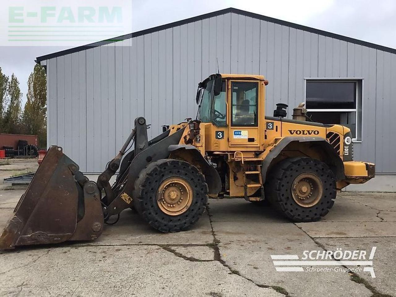 Volvo l 110 e - Mini ekskavatör: fotoğraf 1 Volvo l 110 e - Mini ekskavatör: fotoğraf 1