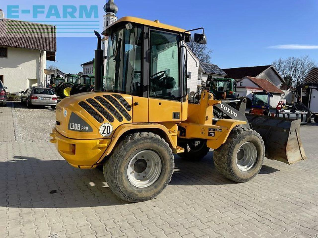 Volvo l 30b pro - Mini ekskavatör: fotoğraf 3 Volvo l 30b pro - Mini ekskavatör: fotoğraf 3