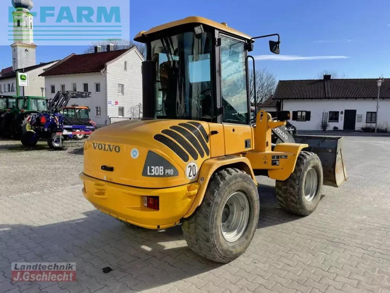 Volvo l 30b pro - Mini ekskavatör: fotoğraf 4 Volvo l 30b pro - Mini ekskavatör: fotoğraf 4