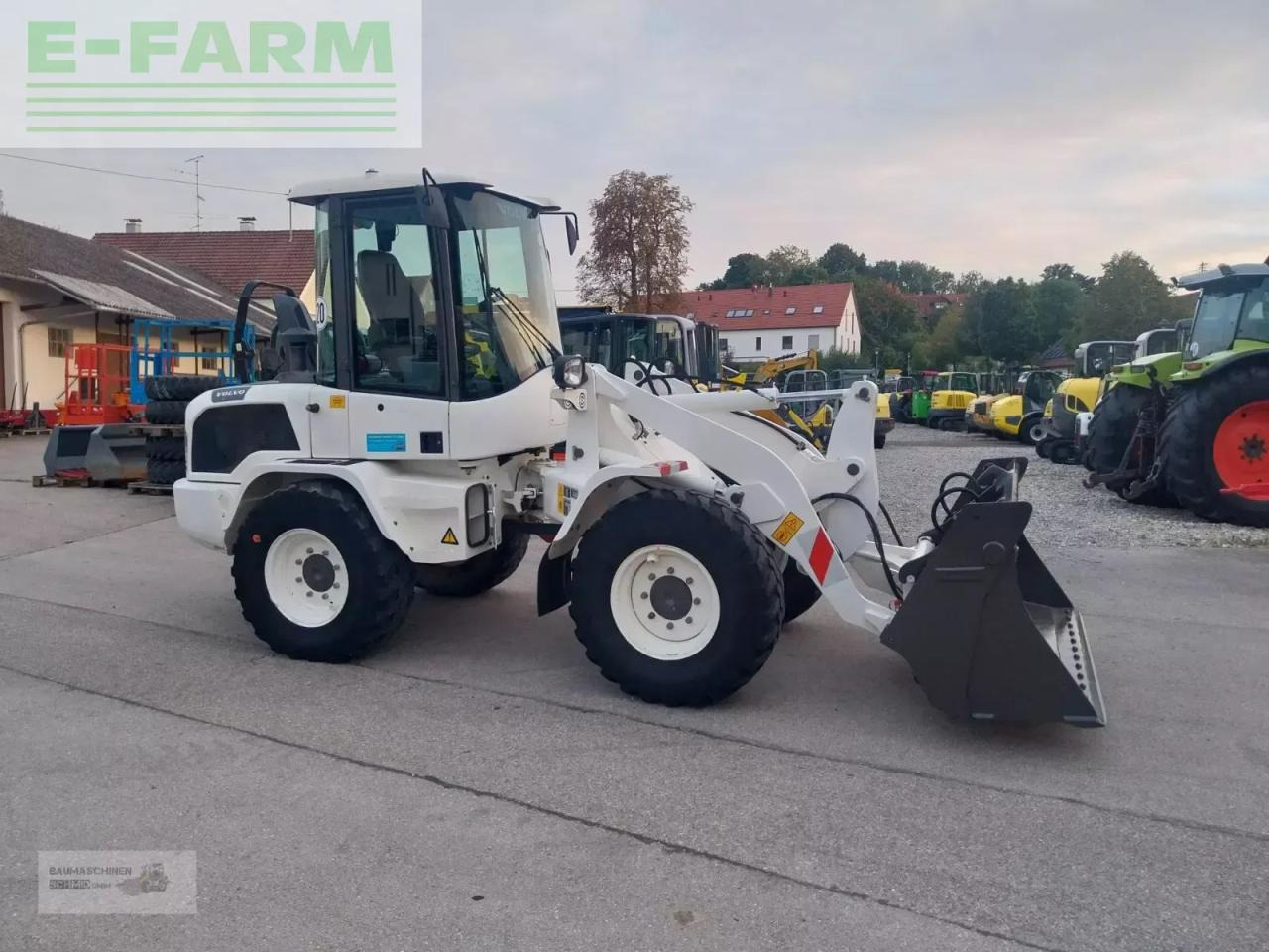 Volvo l 30g - Mini ekskavatör: fotoğraf 3 Volvo l 30g - Mini ekskavatör: fotoğraf 3