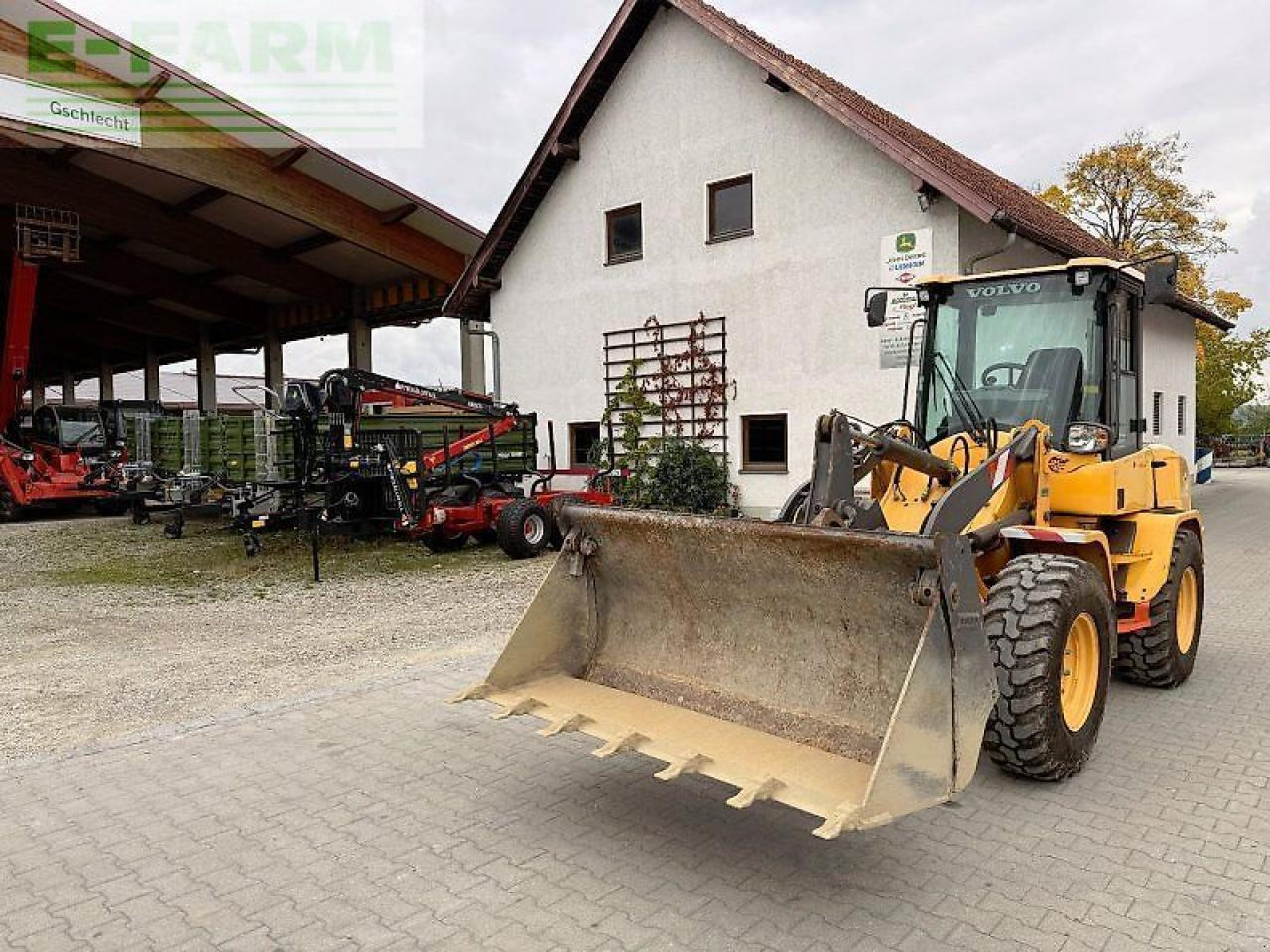 Volvo l30 g top - Mini ekskavatör: fotoğraf 4 Volvo l30 g top - Mini ekskavatör: fotoğraf 4