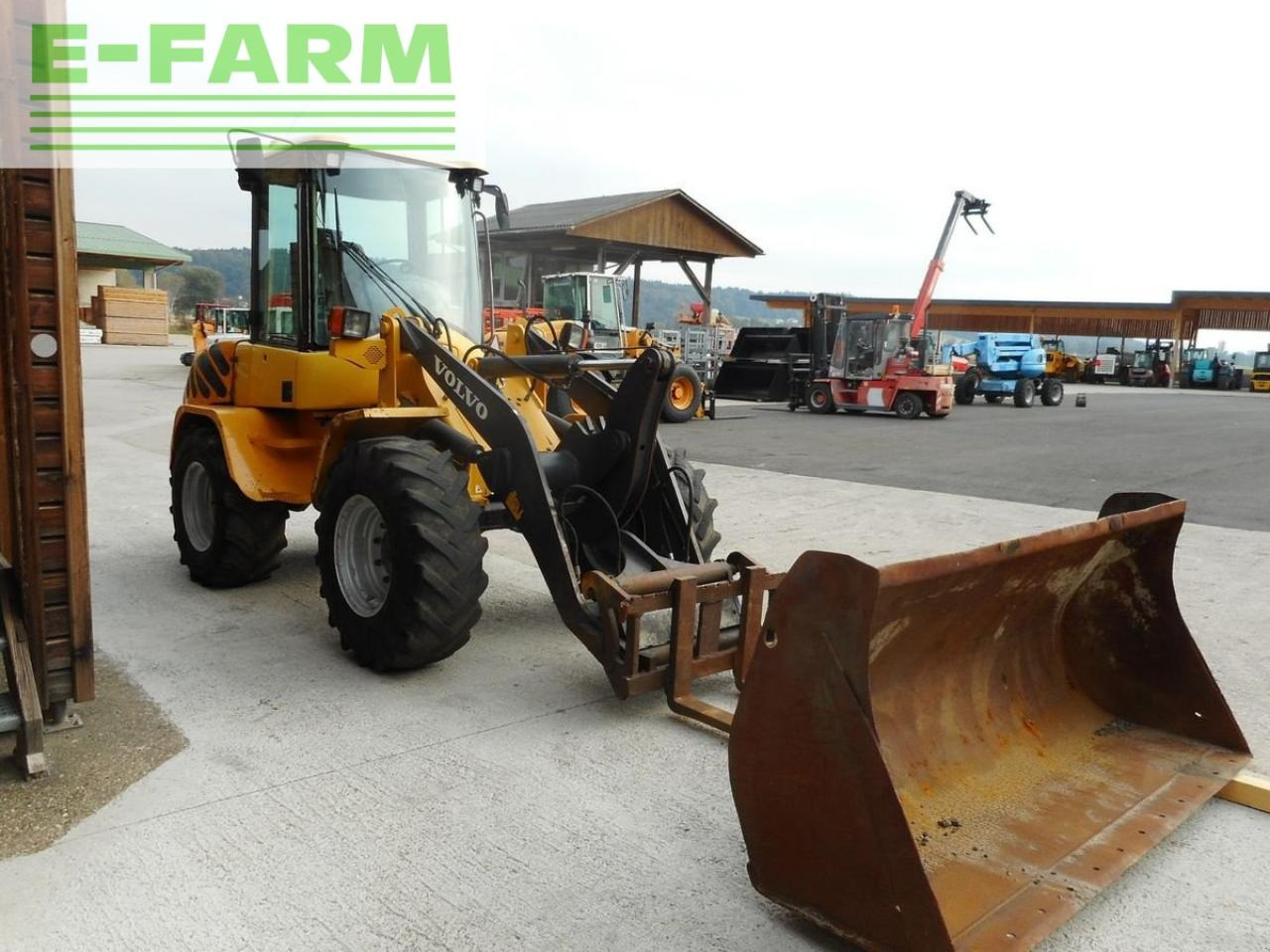 Volvo l35b-z/s ( 6.650kg ) - Mini ekskavatör: fotoğraf 5 Volvo l35b-z/s ( 6.650kg ) - Mini ekskavatör: fotoğraf 5