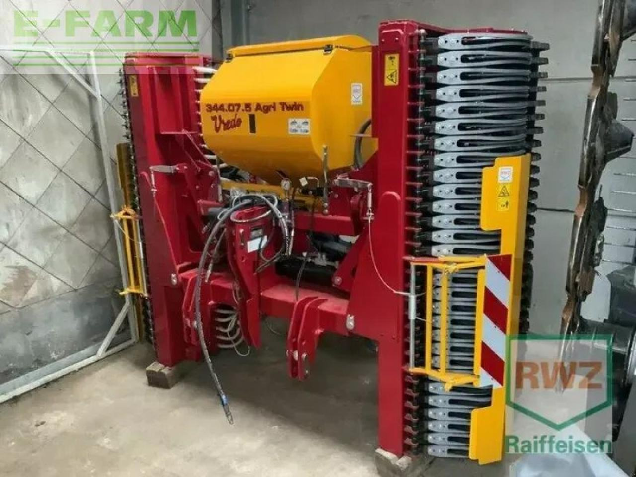 Vredo 344.07.5 agri twin - Hassas ekim makinesi: fotoğraf 5 Vredo 344.07.5 agri twin - Hassas ekim makinesi: fotoğraf 5