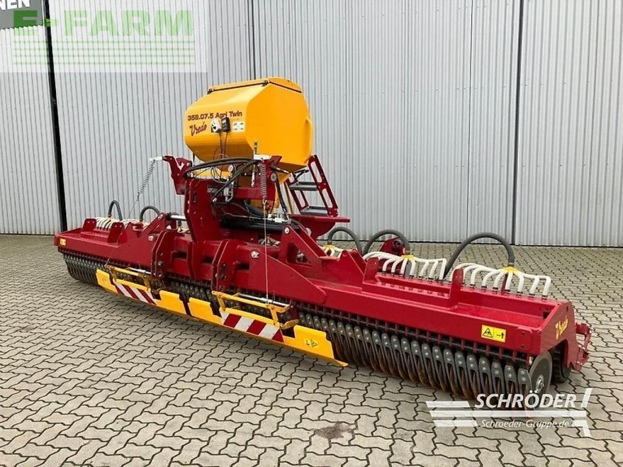 Vredo durchsämaschine dz 358.07.5 - Ekim makinesi: fotoğraf 1 Vredo durchsämaschine dz 358.07.5 - Ekim makinesi: fotoğraf 1