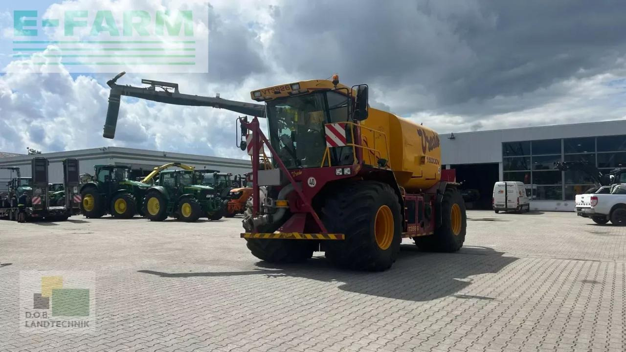 Vredo vt 3926 - Kendi yürür ilaçlama makinesi: fotoğraf 1 Vredo vt 3926 - Kendi yürür ilaçlama makinesi: fotoğraf 1