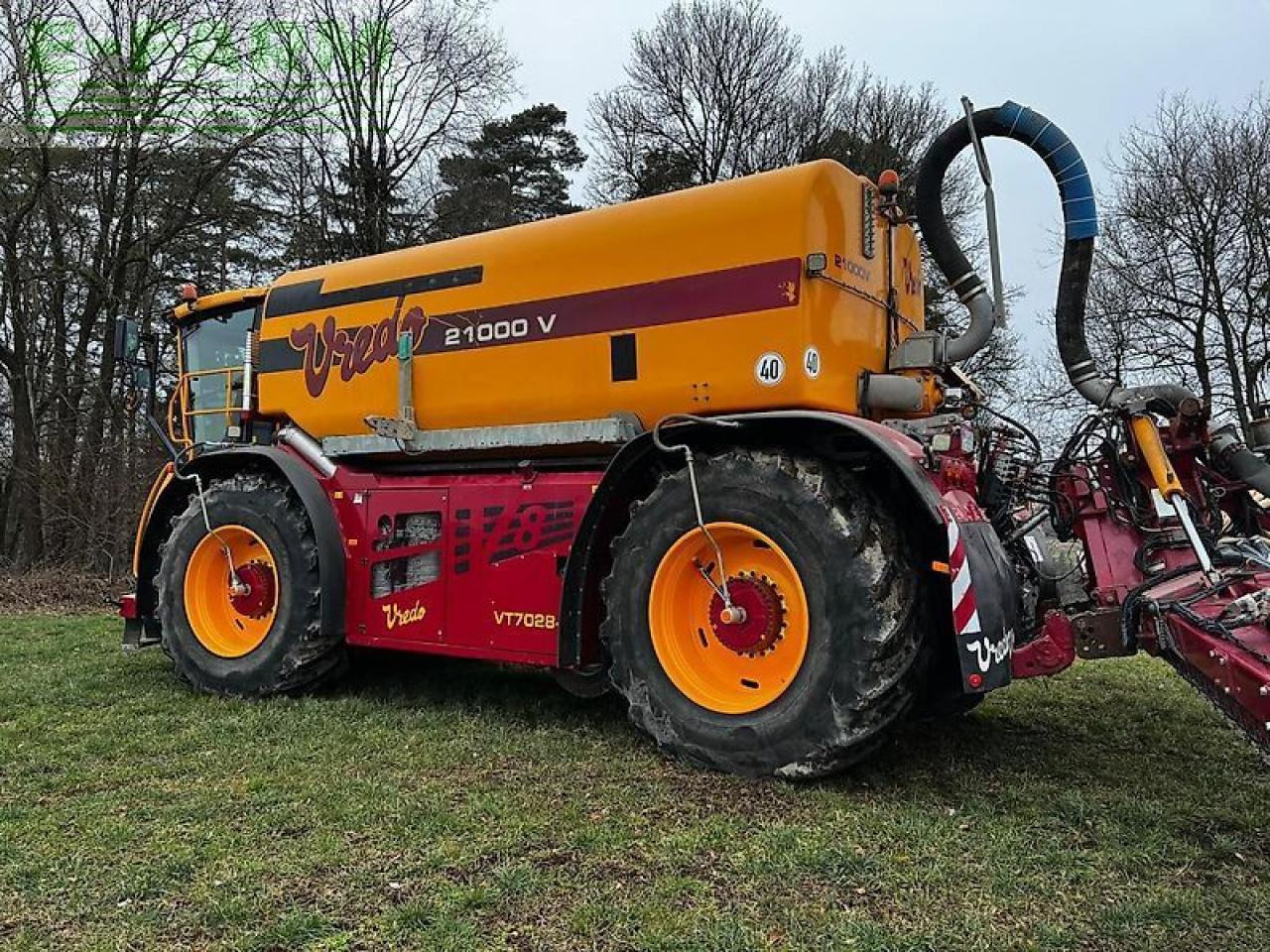 Kendi yürür ilaçlama makinesi Vredo vt 7028: fotoğraf 6