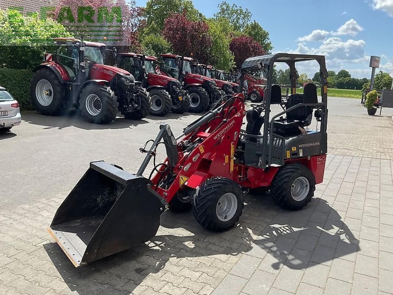 Weidemann 1140 basic line - Mini ekskavatör: fotoğraf 3 Weidemann 1140 basic line - Mini ekskavatör: fotoğraf 3