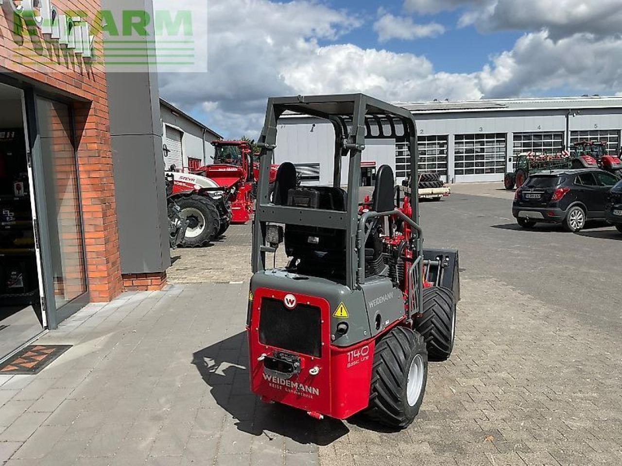 Weidemann 1140 basic line - Mini ekskavatör: fotoğraf 4 Weidemann 1140 basic line - Mini ekskavatör: fotoğraf 4