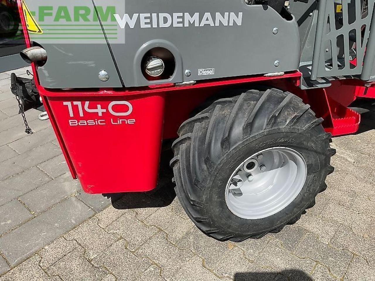 Weidemann 1140 basic line - Mini ekskavatör: fotoğraf 5 Weidemann 1140 basic line - Mini ekskavatör: fotoğraf 5