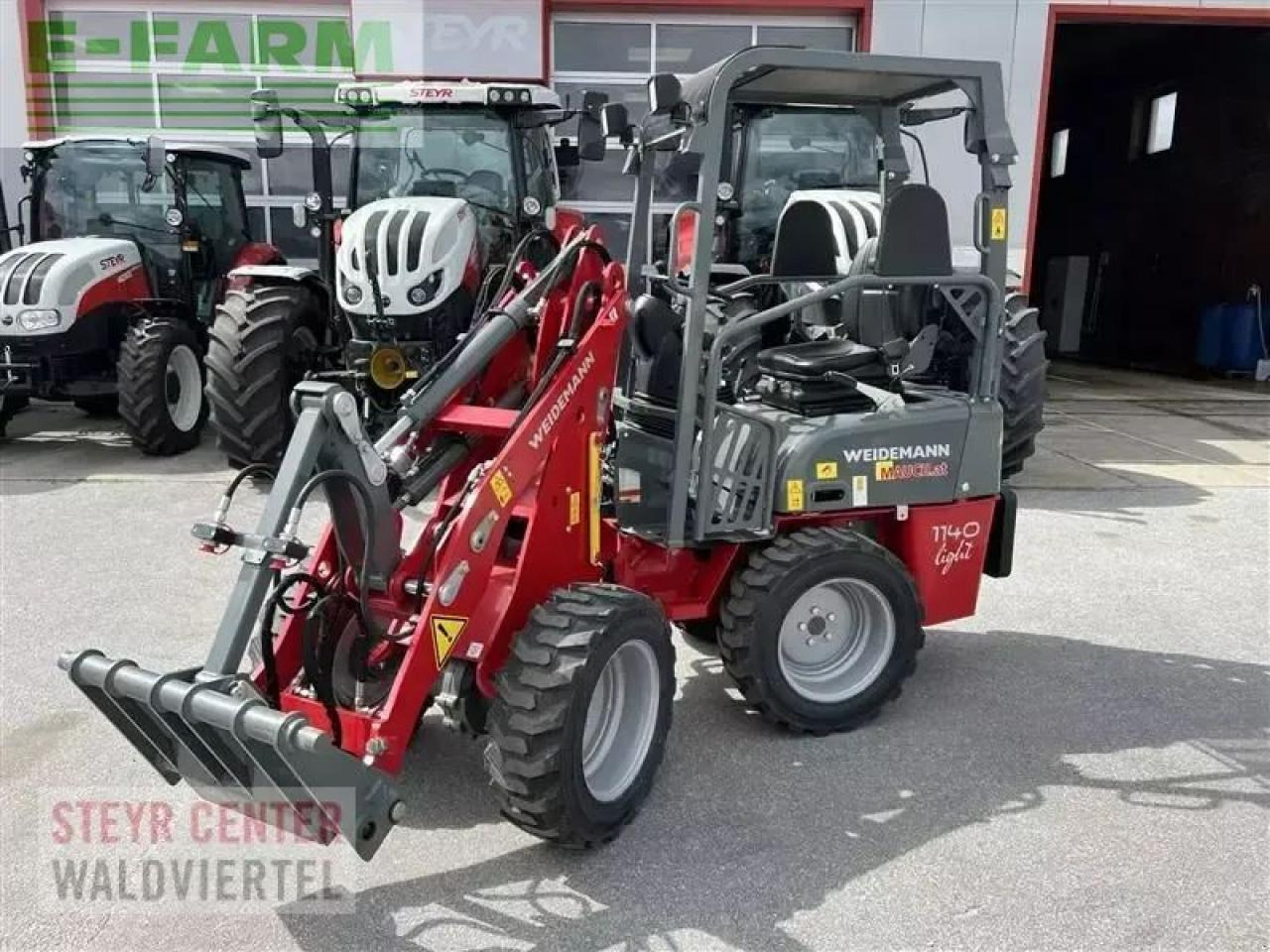 Weidemann 1140 light - Tekerlekli yükleyici: fotoğraf 1 Weidemann 1140 light - Tekerlekli yükleyici: fotoğraf 1