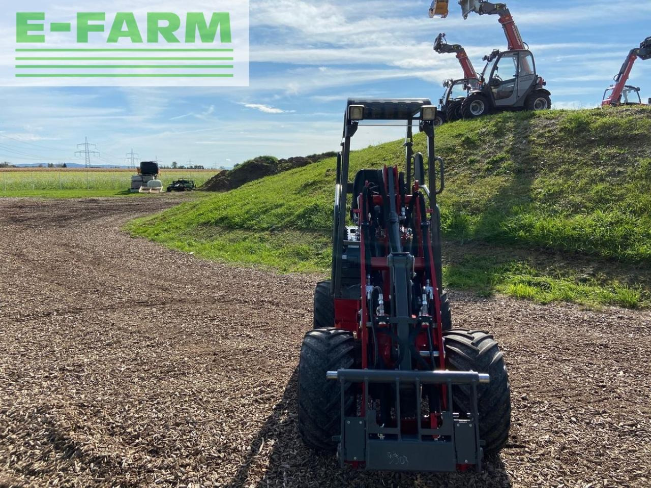 Weidemann 1140 light aktion - Belden kırmalı yükleyici: fotoğraf 4 Weidemann 1140 light aktion - Belden kırmalı yükleyici: fotoğraf 4