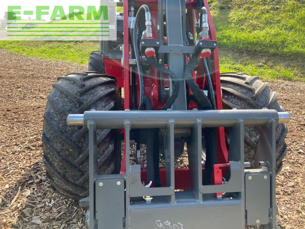 Weidemann 1140 light aktion - Belden kırmalı yükleyici: fotoğraf 5 Weidemann 1140 light aktion - Belden kırmalı yükleyici: fotoğraf 5