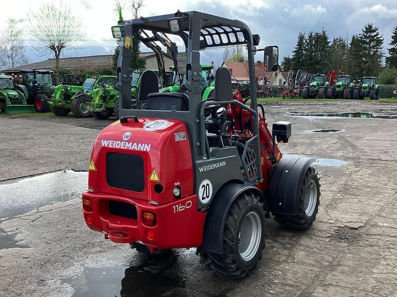 Weidemann 1160 - Mini ekskavatör: fotoğraf 5 Weidemann 1160 - Mini ekskavatör: fotoğraf 5