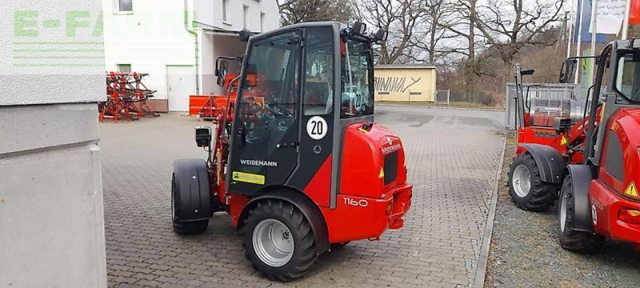 Weidemann 1160 - Mini ekskavatör: fotoğraf 3 Weidemann 1160 - Mini ekskavatör: fotoğraf 3