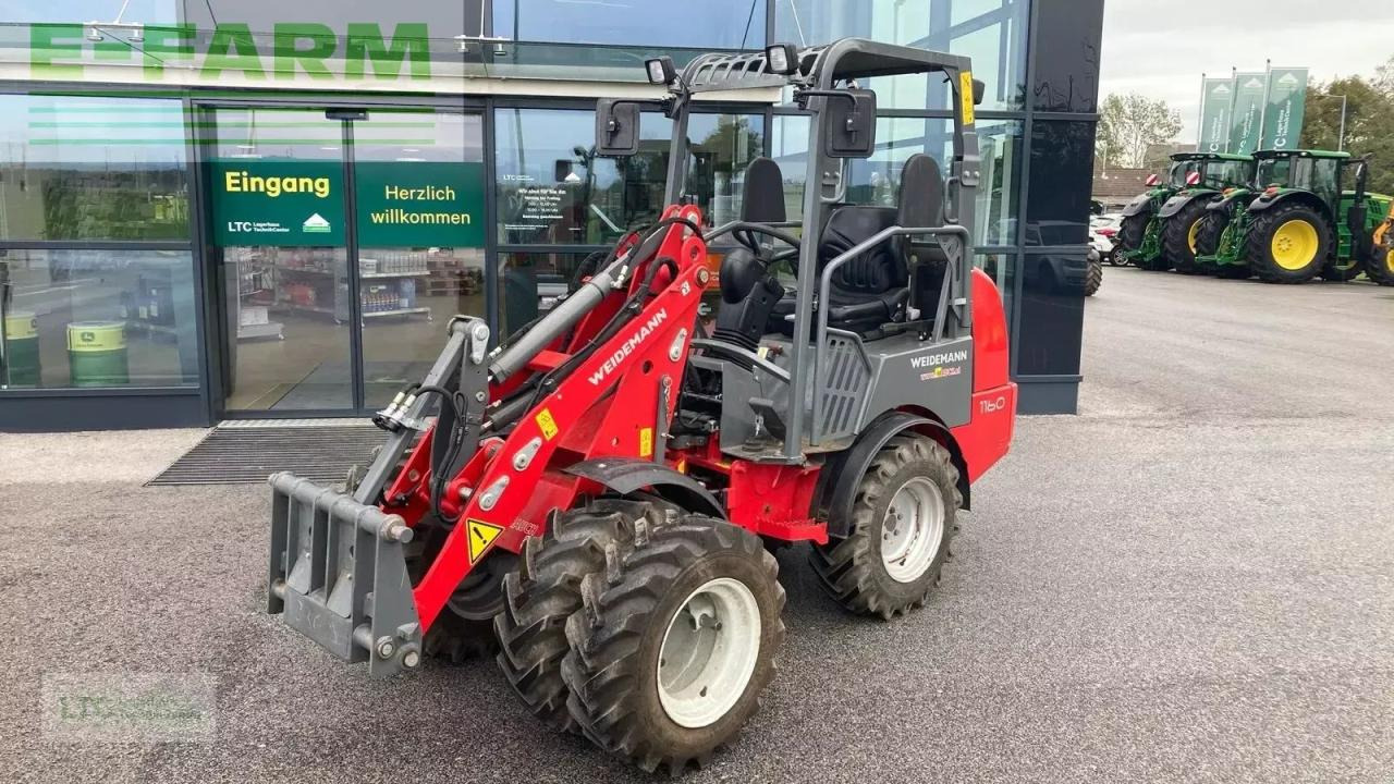 Weidemann 1160 - Tekerlekli yükleyici: fotoğraf 1 Weidemann 1160 - Tekerlekli yükleyici: fotoğraf 1