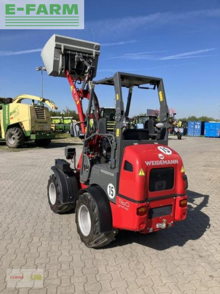 Weidemann 1160 ehoftrac - Tekerlekli yükleyici: fotoğraf 2 Weidemann 1160 ehoftrac - Tekerlekli yükleyici: fotoğraf 2