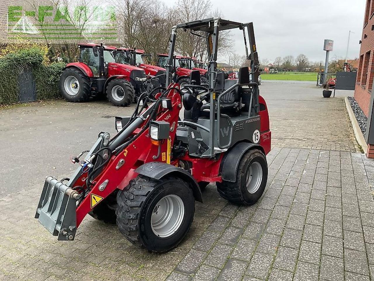 Weidemann 1160e - Mini ekskavatör: fotoğraf 3 Weidemann 1160e - Mini ekskavatör: fotoğraf 3