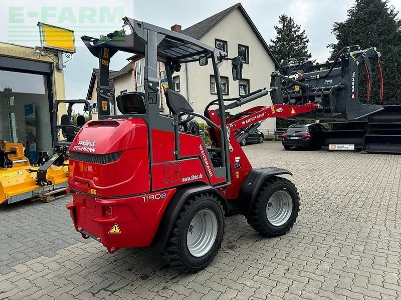 Weidemann 1190e - Mini ekskavatör: fotoğraf 2 Weidemann 1190e - Mini ekskavatör: fotoğraf 2