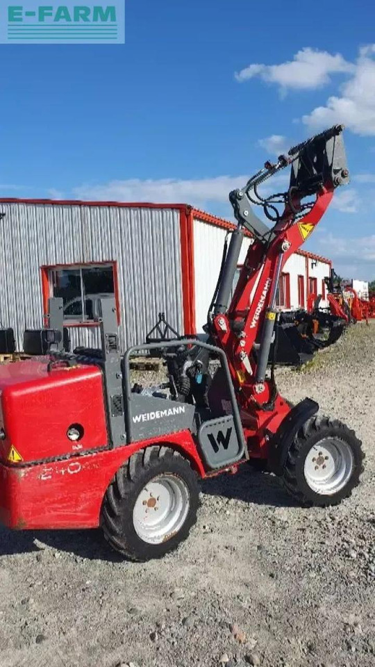 Weidemann 1240 cx 35 lp - Tekerlekli yükleyici: fotoğraf 5 Weidemann 1240 cx 35 lp - Tekerlekli yükleyici: fotoğraf 5