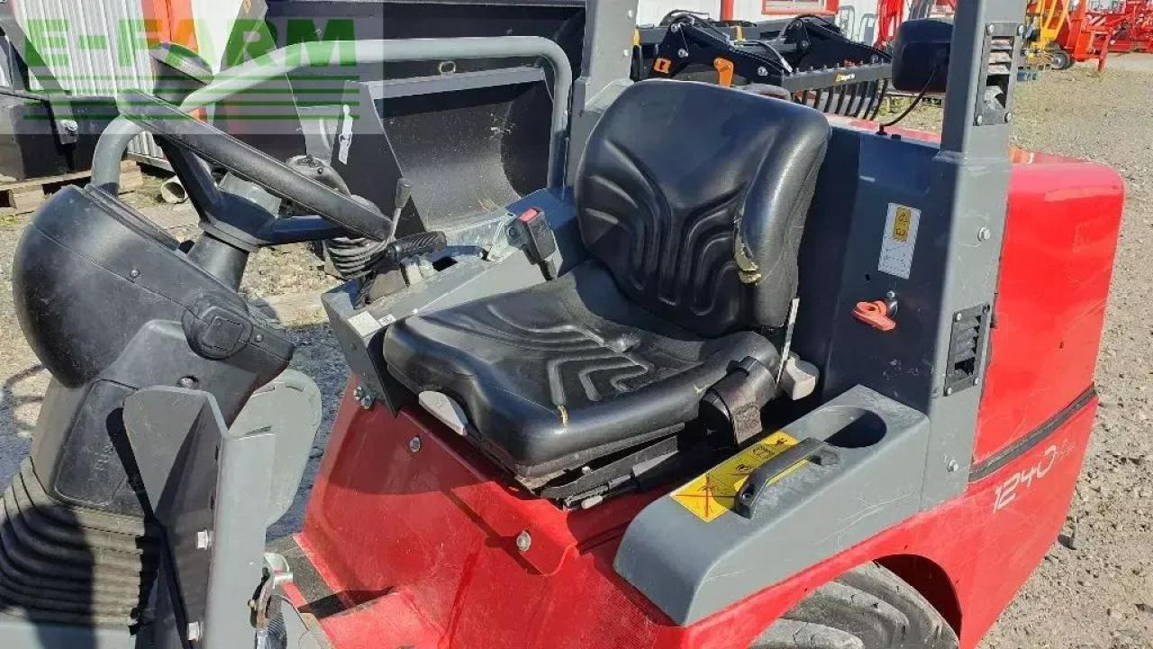 Weidemann 1240 cx 35 lp - Tekerlekli yükleyici: fotoğraf 2 Weidemann 1240 cx 35 lp - Tekerlekli yükleyici: fotoğraf 2