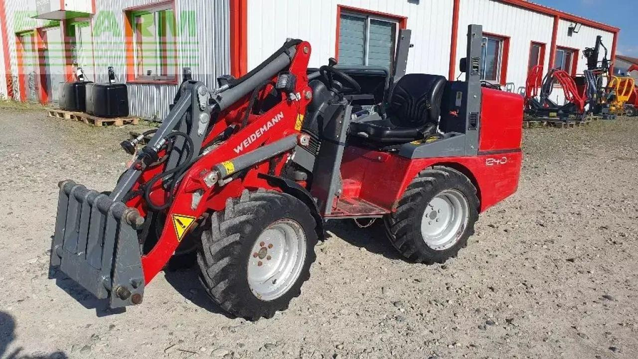 Weidemann 1240 cx 35 lp - Tekerlekli yükleyici: fotoğraf 1 Weidemann 1240 cx 35 lp - Tekerlekli yükleyici: fotoğraf 1