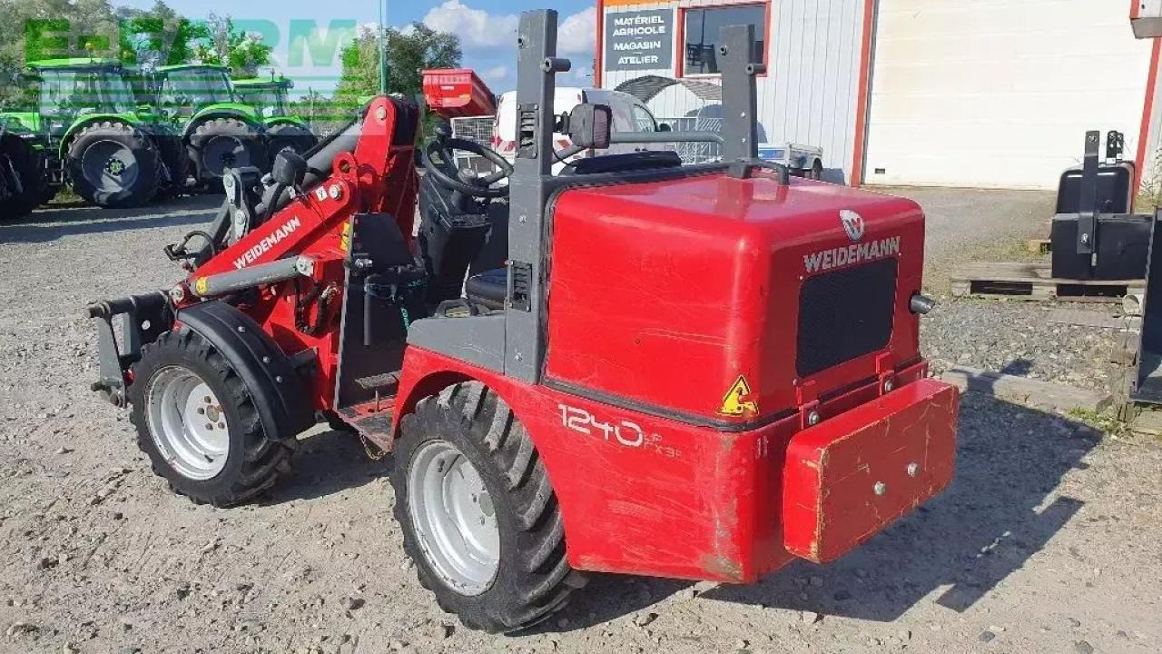 Weidemann 1240 cx 35 lp - Tekerlekli yükleyici: fotoğraf 3 Weidemann 1240 cx 35 lp - Tekerlekli yükleyici: fotoğraf 3