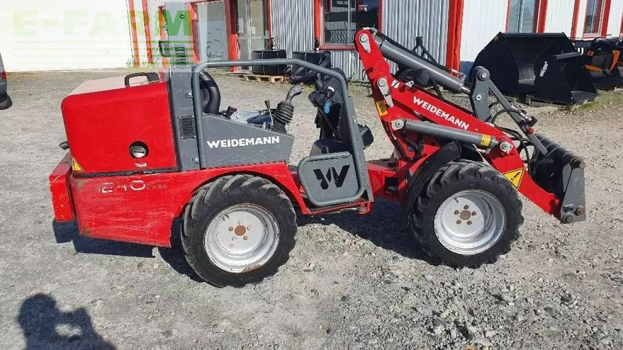 Weidemann 1240 cx 35 lp - Tekerlekli yükleyici: fotoğraf 4 Weidemann 1240 cx 35 lp - Tekerlekli yükleyici: fotoğraf 4