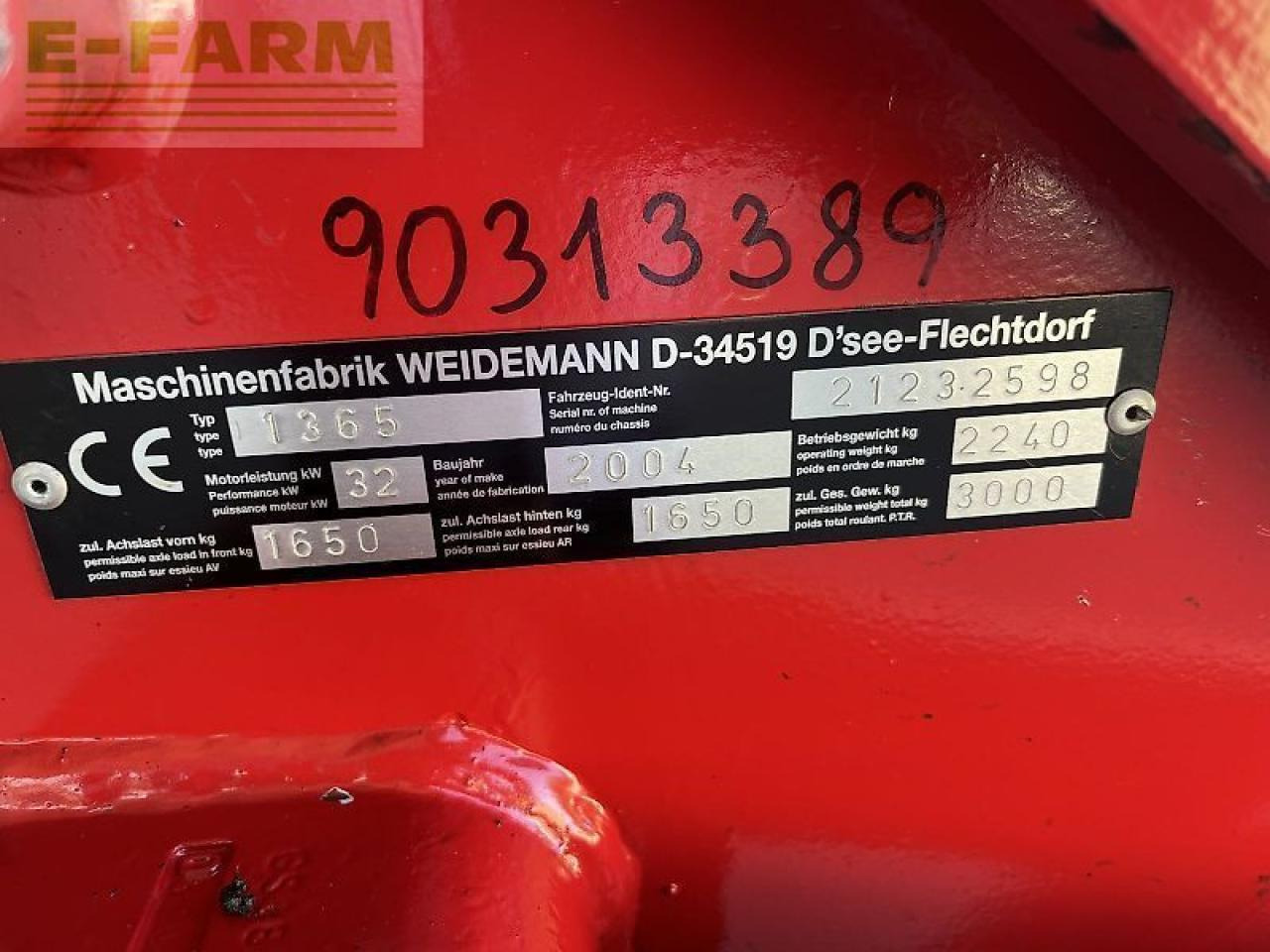 Weidemann 1365p43 spezial - Mini ekskavatör: fotoğraf 3 Weidemann 1365p43 spezial - Mini ekskavatör: fotoğraf 3