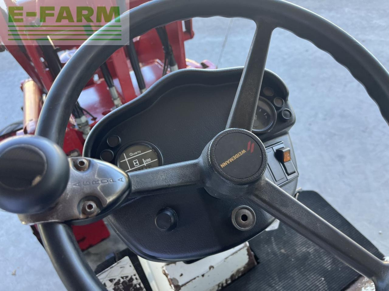 Weidemann 1365p43 spezial - Mini ekskavatör: fotoğraf 5 Weidemann 1365p43 spezial - Mini ekskavatör: fotoğraf 5