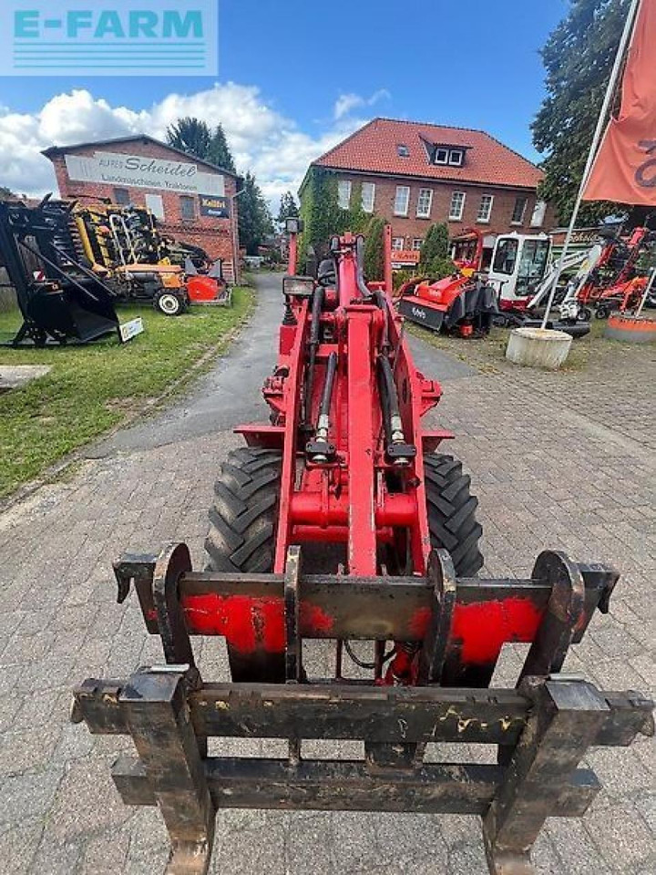 Weidemann 1370 p48 - Mini ekskavatör: fotoğraf 2 Weidemann 1370 p48 - Mini ekskavatör: fotoğraf 2