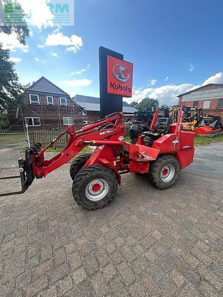 Weidemann 1370 p48 - Mini ekskavatör: fotoğraf 1 Weidemann 1370 p48 - Mini ekskavatör: fotoğraf 1
