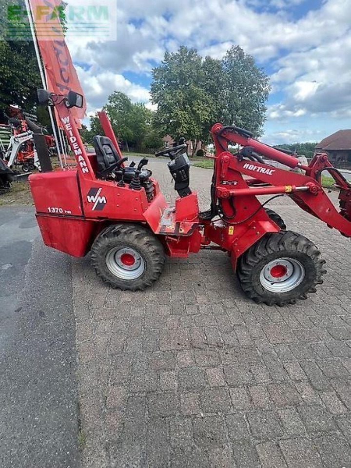 Weidemann 1370 p48 - Mini ekskavatör: fotoğraf 4 Weidemann 1370 p48 - Mini ekskavatör: fotoğraf 4