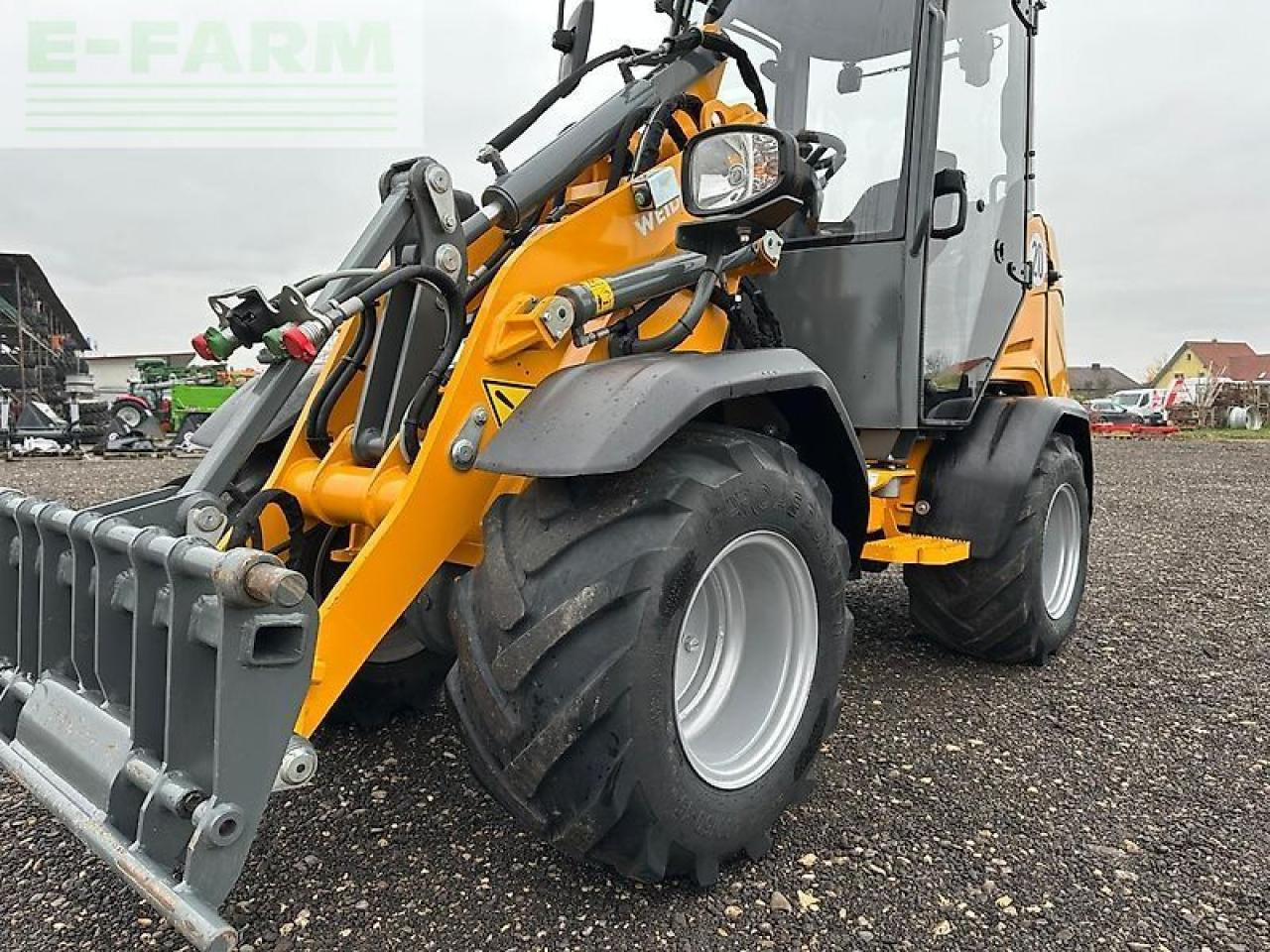 Weidemann 1390 - Mini ekskavatör: fotoğraf 4 Weidemann 1390 - Mini ekskavatör: fotoğraf 4