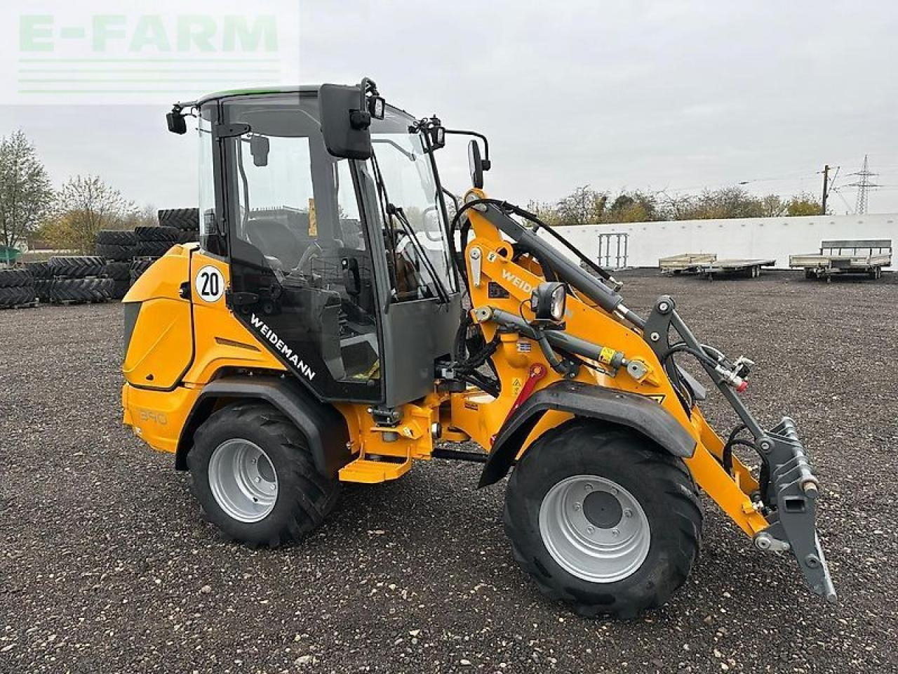 Weidemann 1390 - Mini ekskavatör: fotoğraf 1 Weidemann 1390 - Mini ekskavatör: fotoğraf 1