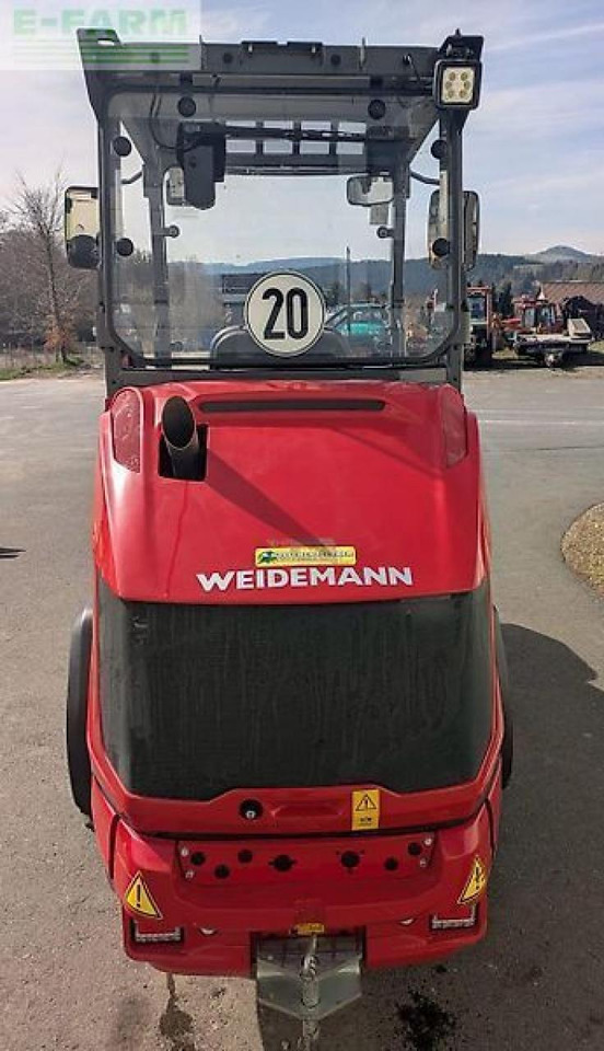 Weidemann 1390 - Mini ekskavatör: fotoğraf 3 Weidemann 1390 - Mini ekskavatör: fotoğraf 3