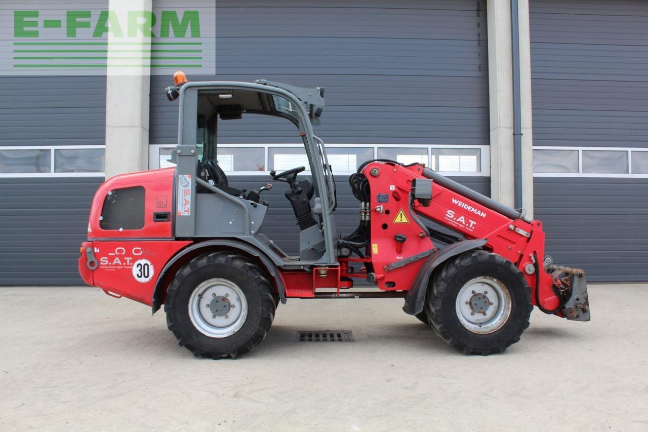 Weidemann 2070 cx 80 ohne partikelfilter - Mini ekskavatör: fotoğraf 3 Weidemann 2070 cx 80 ohne partikelfilter - Mini ekskavatör: fotoğraf 3