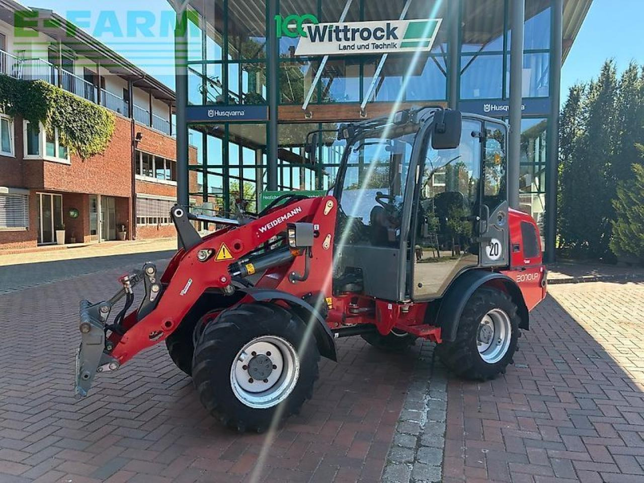 Weidemann 2070 cx lp - Mini ekskavatör: fotoğraf 2 Weidemann 2070 cx lp - Mini ekskavatör: fotoğraf 2
