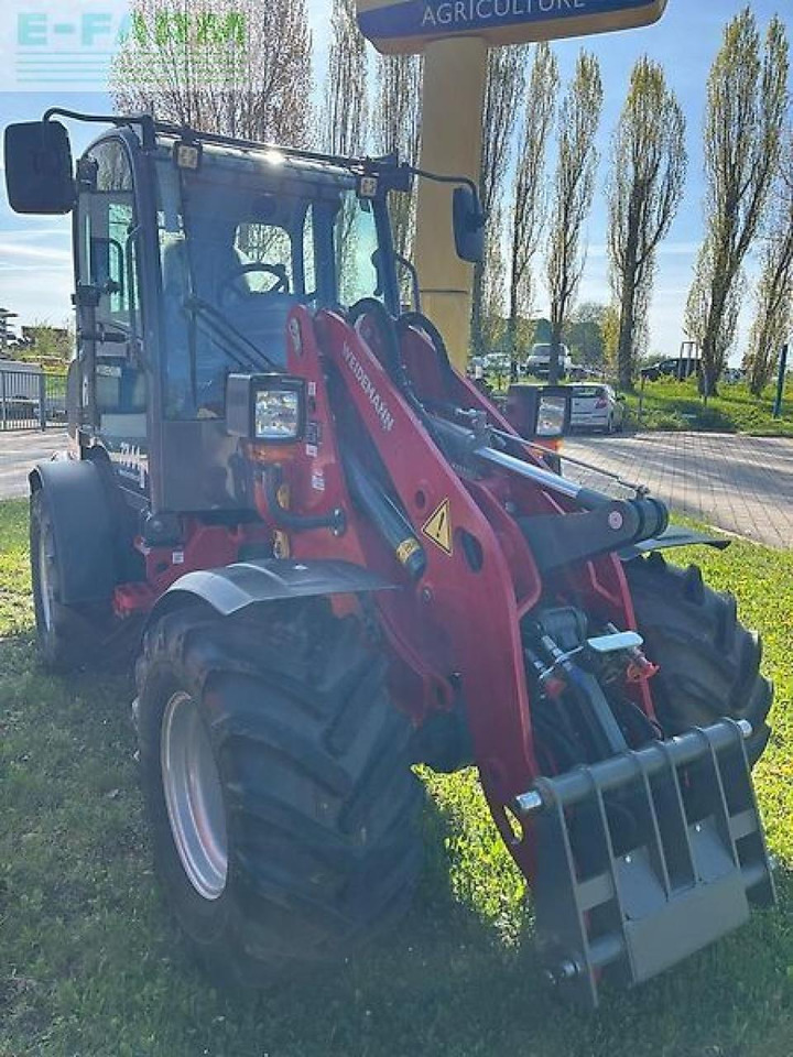 Weidemann 2080 rl40 radlader - Mini ekskavatör: fotoğraf 3 Weidemann 2080 rl40 radlader - Mini ekskavatör: fotoğraf 3