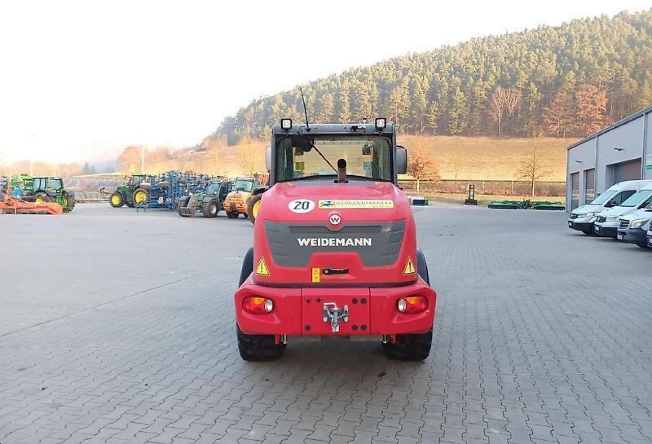 Weidemann 3080 lp - Mini ekskavatör: fotoğraf 4 Weidemann 3080 lp - Mini ekskavatör: fotoğraf 4