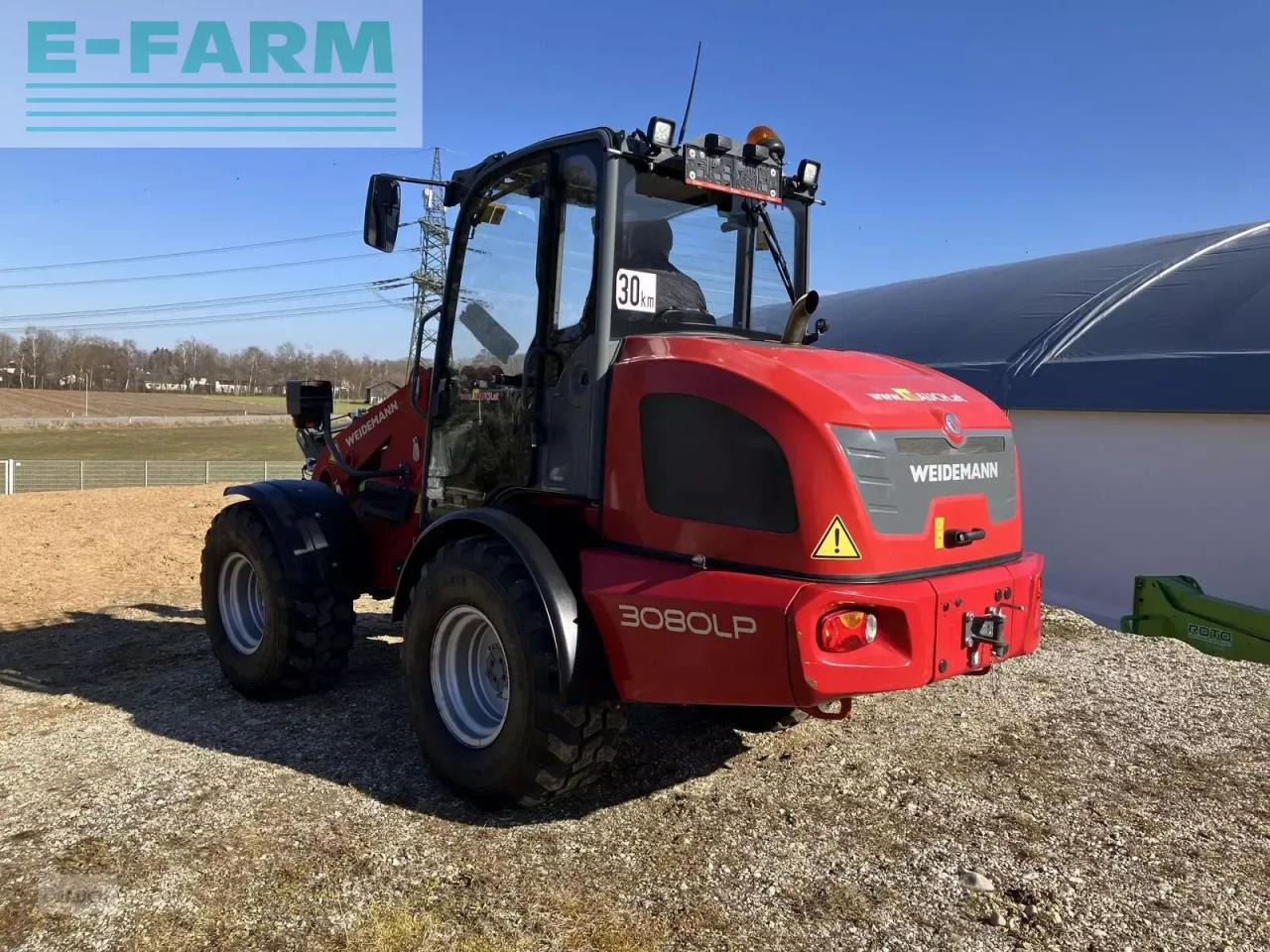 Weidemann 3080 lp radlader mietrückläufer - Tekerlekli yükleyici: fotoğraf 3 Weidemann 3080 lp radlader mietrückläufer - Tekerlekli yükleyici: fotoğraf 3