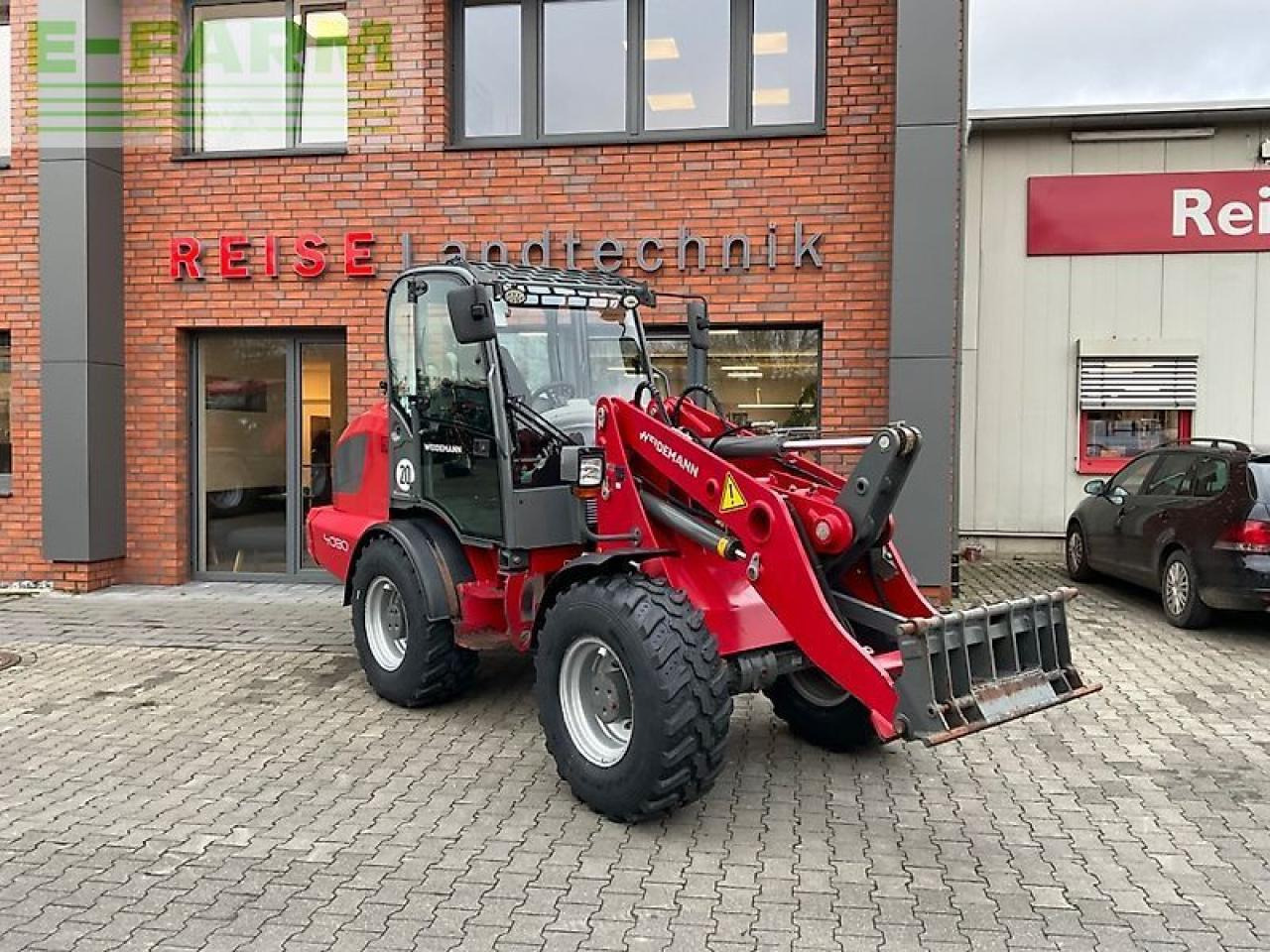 Weidemann 4080 - Mini ekskavatör: fotoğraf 2 Weidemann 4080 - Mini ekskavatör: fotoğraf 2