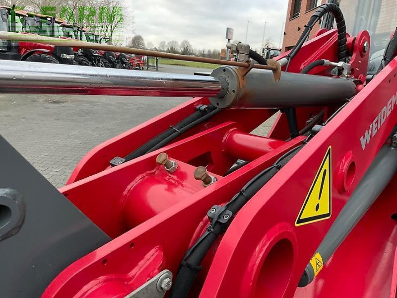 Weidemann 4080 - Mini ekskavatör: fotoğraf 5 Weidemann 4080 - Mini ekskavatör: fotoğraf 5