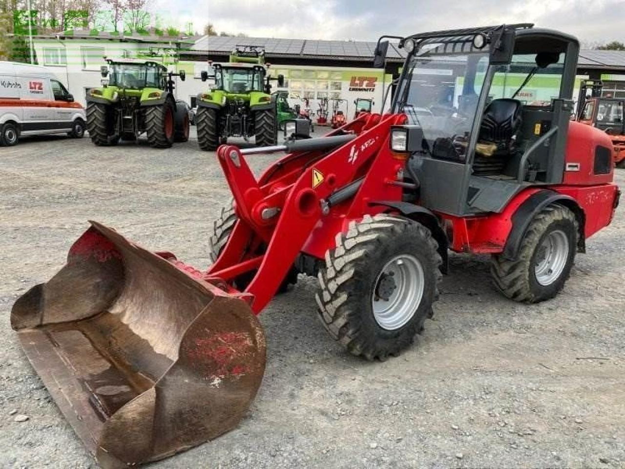 Weidemann gebr. 3070 cx 60 hoflader - Mini ekskavatör: fotoğraf 2 Weidemann gebr. 3070 cx 60 hoflader - Mini ekskavatör: fotoğraf 2