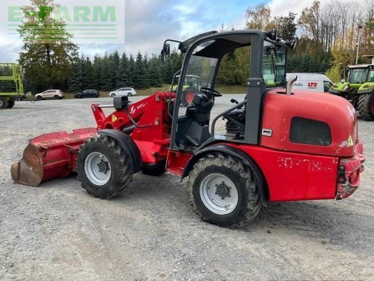 Weidemann gebr. 3070 cx 60 hoflader - Mini ekskavatör: fotoğraf 3 Weidemann gebr. 3070 cx 60 hoflader - Mini ekskavatör: fotoğraf 3