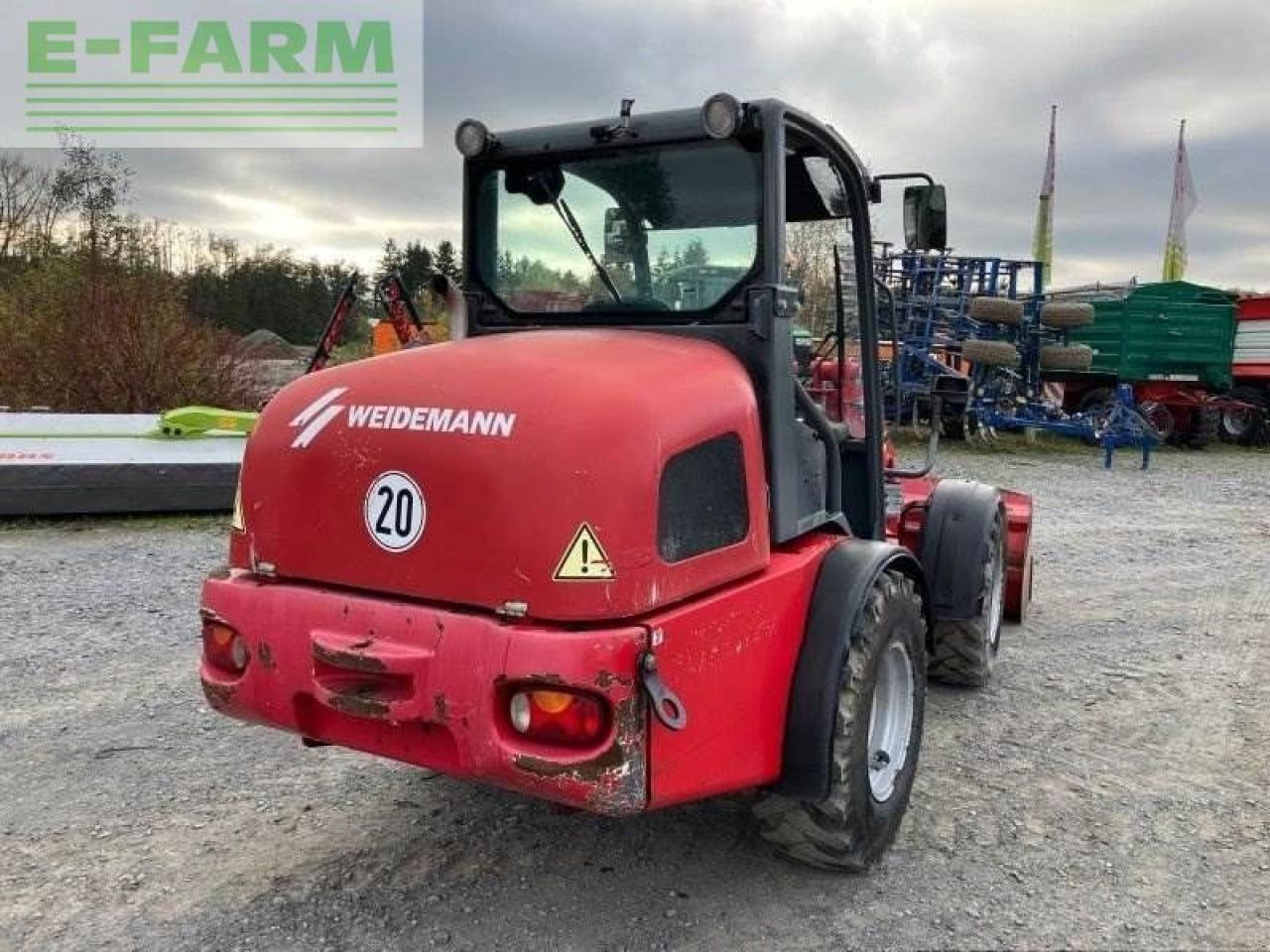 Weidemann gebr. 3070 cx 60 hoflader - Mini ekskavatör: fotoğraf 4 Weidemann gebr. 3070 cx 60 hoflader - Mini ekskavatör: fotoğraf 4
