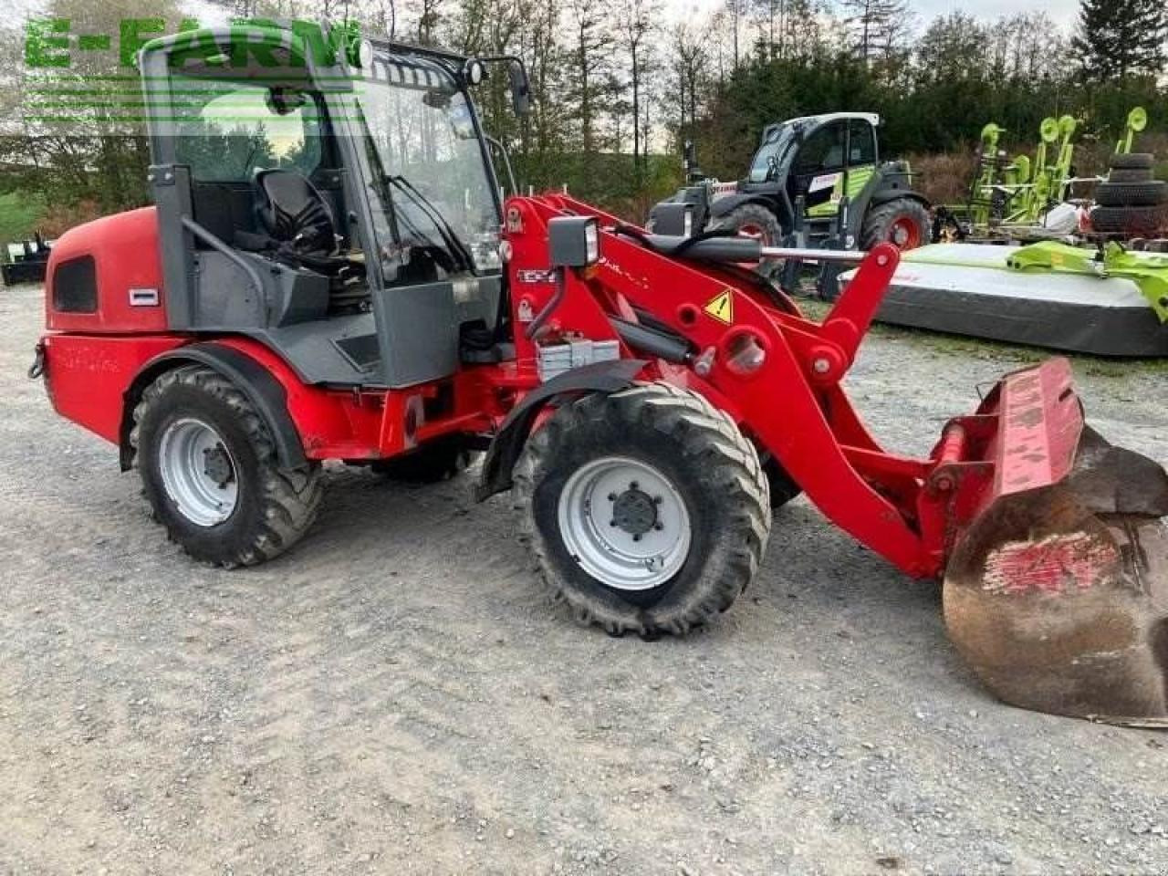 Weidemann gebr. 3070 cx 60 hoflader - Mini ekskavatör: fotoğraf 1 Weidemann gebr. 3070 cx 60 hoflader - Mini ekskavatör: fotoğraf 1