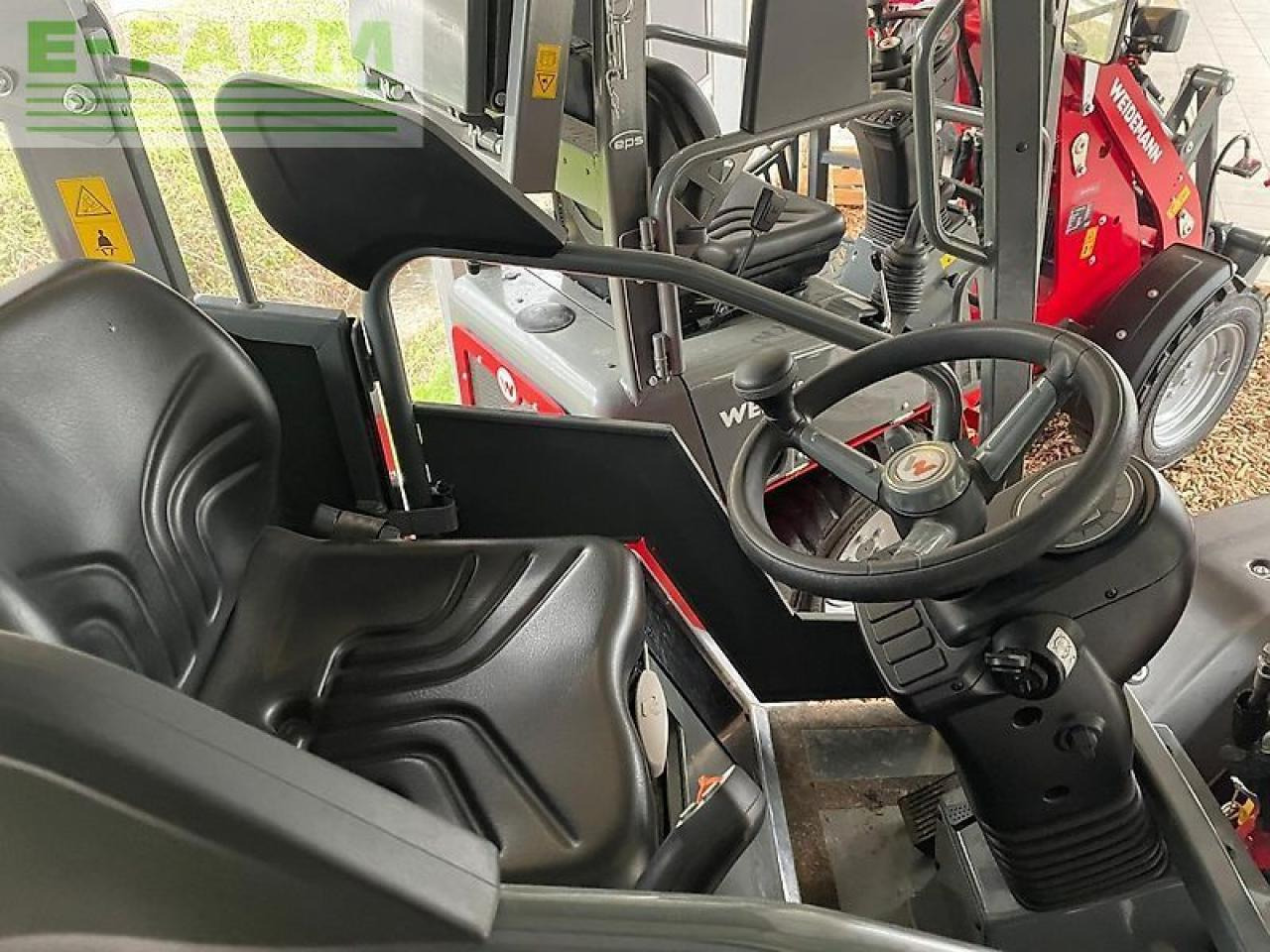 Weidemann hoflader 1190 e - Mini ekskavatör: fotoğraf 5 Weidemann hoflader 1190 e - Mini ekskavatör: fotoğraf 5